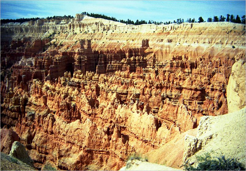 vacattion 1992 pagosa lake powell  north rim -- 118